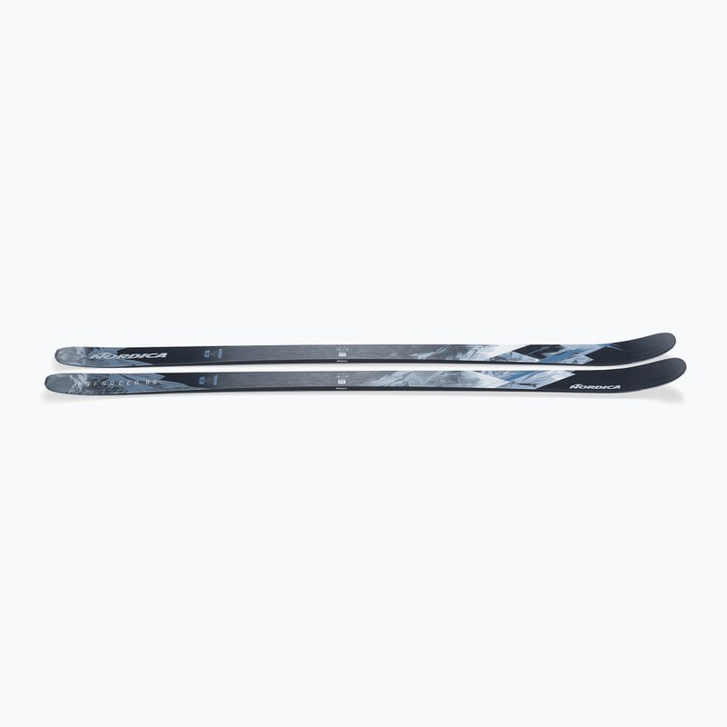 Alpin-Ski Nordica Enforcer 89 FLAT grey/blue/lime 5