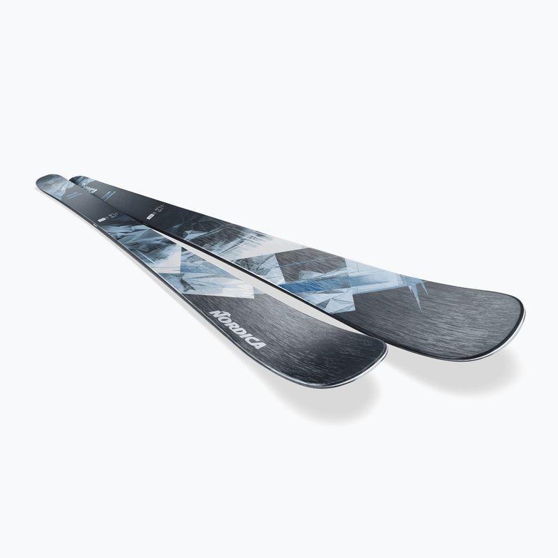 Alpin-Ski Nordica Enforcer 89 FLAT grey/blue/lime 6