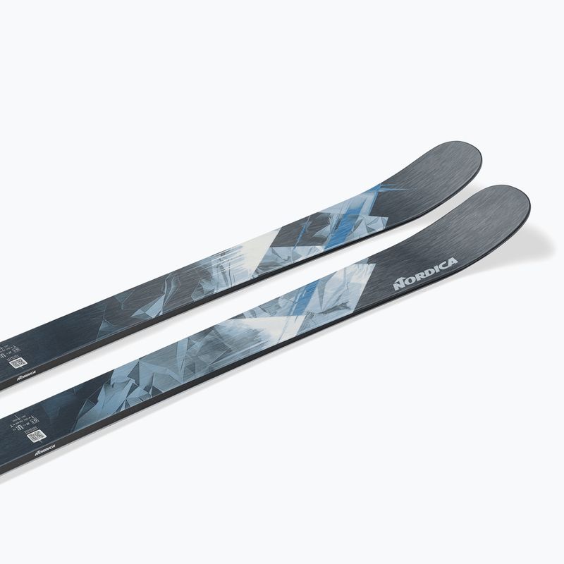 Alpin-Ski Nordica Enforcer 89 FLAT grey/blue/lime 7