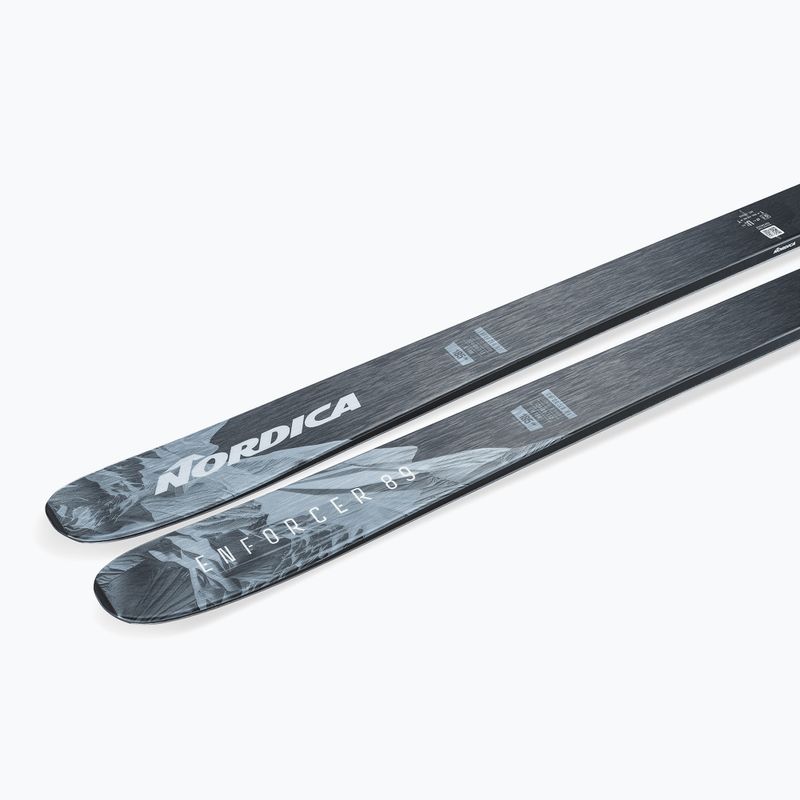 Alpin-Ski Nordica Enforcer 89 FLAT grey/blue/lime 8