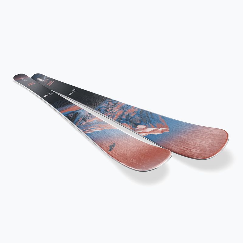 Damen-Alpinski Nordica Santa Anna 87 Flat coral/blue/black 4