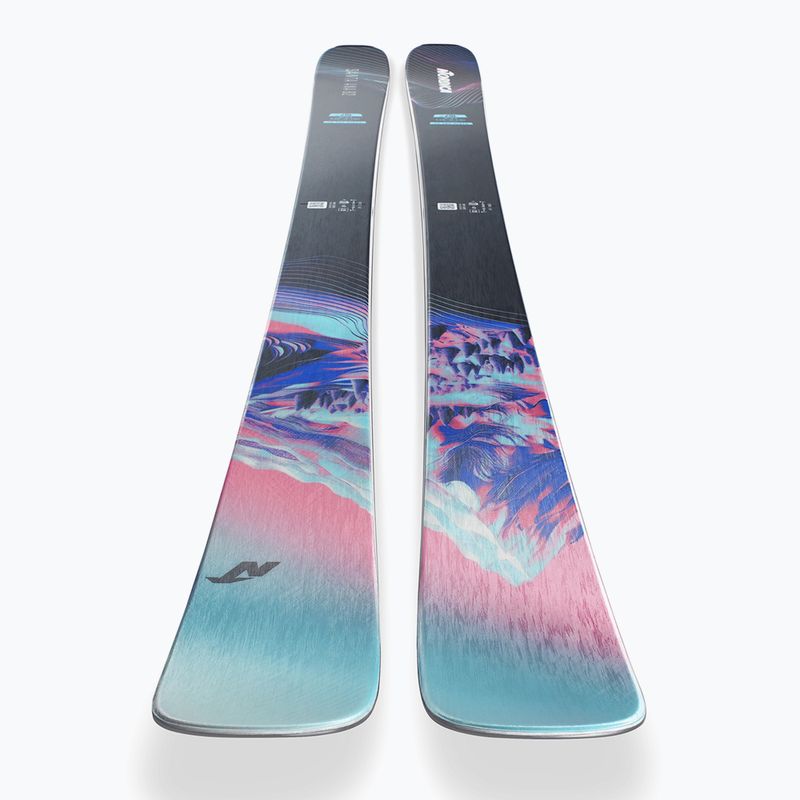 Damen-Ski Nordica Santa Anna 82 Flat light/blue/coral/midnight 5