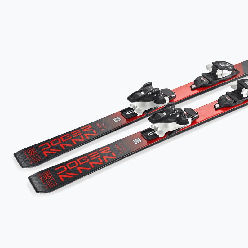 Kinderski Nordica Doberman Combi Pro S + Skibindungen J7.0 FDT anthracite/red 7
