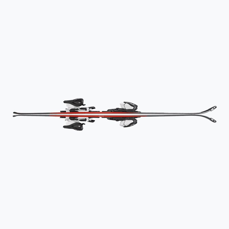 Kinder-Alpinski mit Bindung Nordica Team JR (110-150) + J7.0 FDT black/red 3