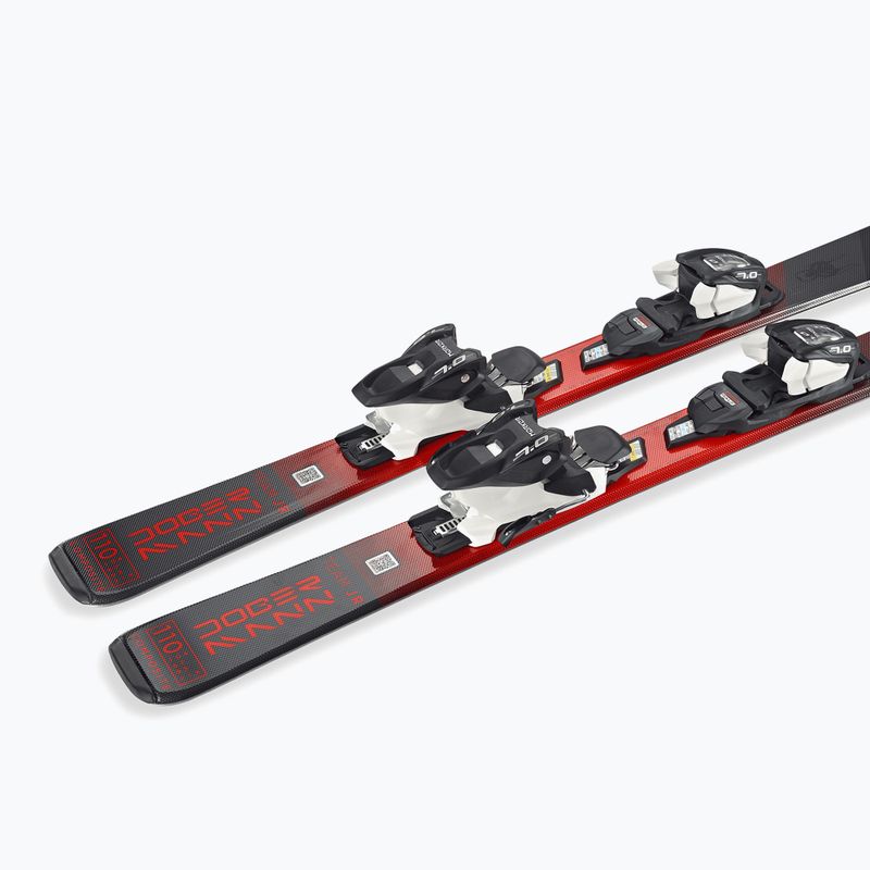 Kinder-Alpinski mit Bindung Nordica Team JR (110-150) + J7.0 FDT black/red 7