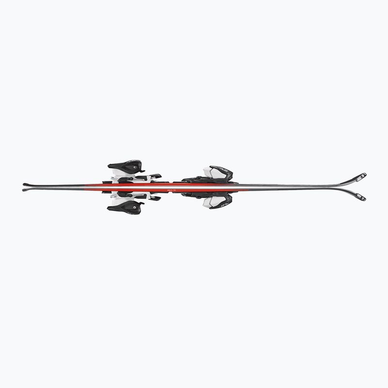 Kinder-Alpinski mit Bindung Nordica Team JR (100-140) + J4.5 FDT black/red 3
