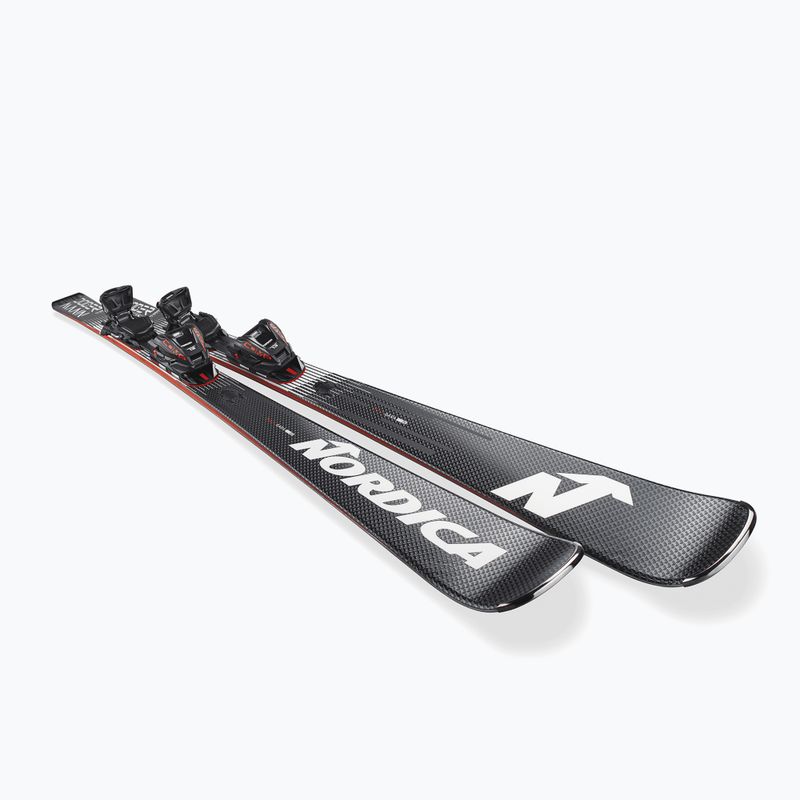 Alpinski mit Bindung Nordica Doberman Multigara DC + Comp 13 FDT black/white 4