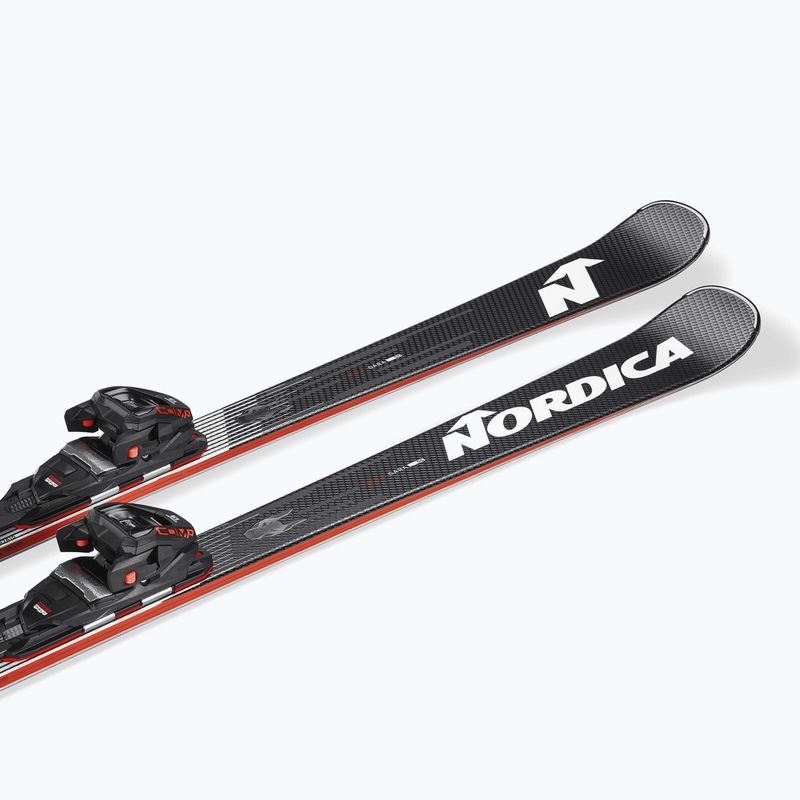Alpinski mit Bindung Nordica Doberman Multigara DC + Comp 13 FDT black/white 6