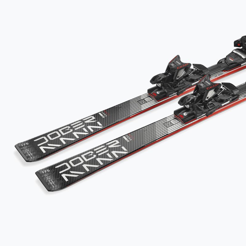 Alpinski mit Bindung Nordica Doberman Multigara DC + Comp 13 FDT black/white 7