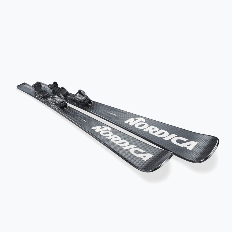 Alpinski mit Bindung Nordica Multigara DC 74TI + Comp 12 FDT greyblue/white 4
