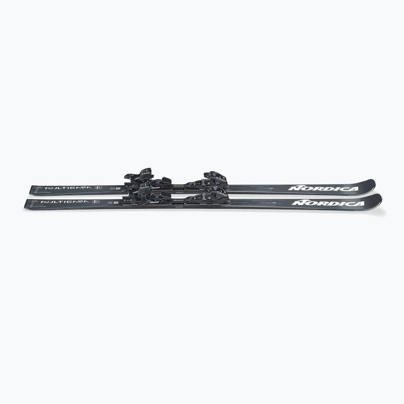 Alpinski mit Bindung Nordica Multigara DC 74TI + Comp 12 FDT greyblue/white 5