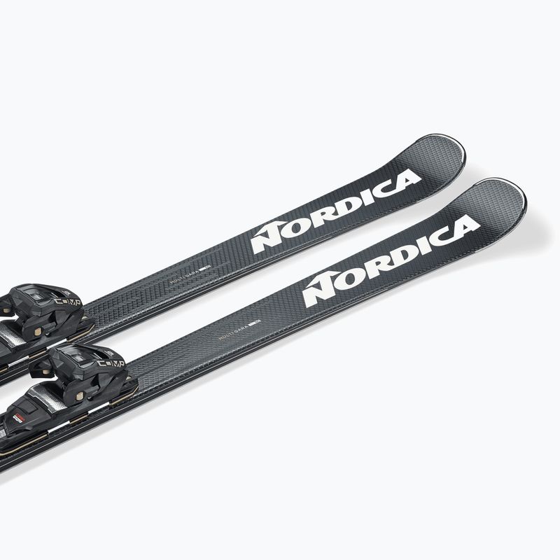 Alpinski mit Bindung Nordica Multigara DC 74TI + Comp 12 FDT greyblue/white 6