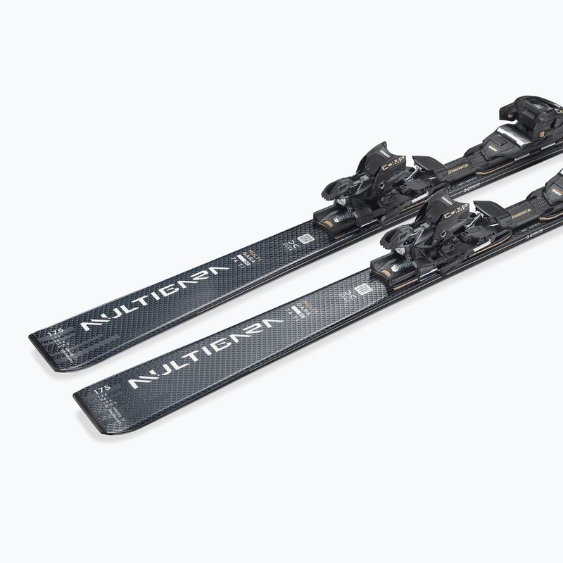 Alpinski mit Bindung Nordica Multigara DC 74TI + Comp 12 FDT greyblue/white 7