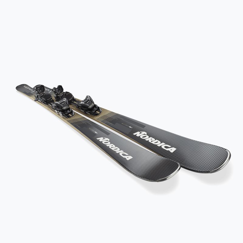Alpinski mit Bindung Nordica Multipista DC 80TI + TPX 12 FDT anhtracite/white 4