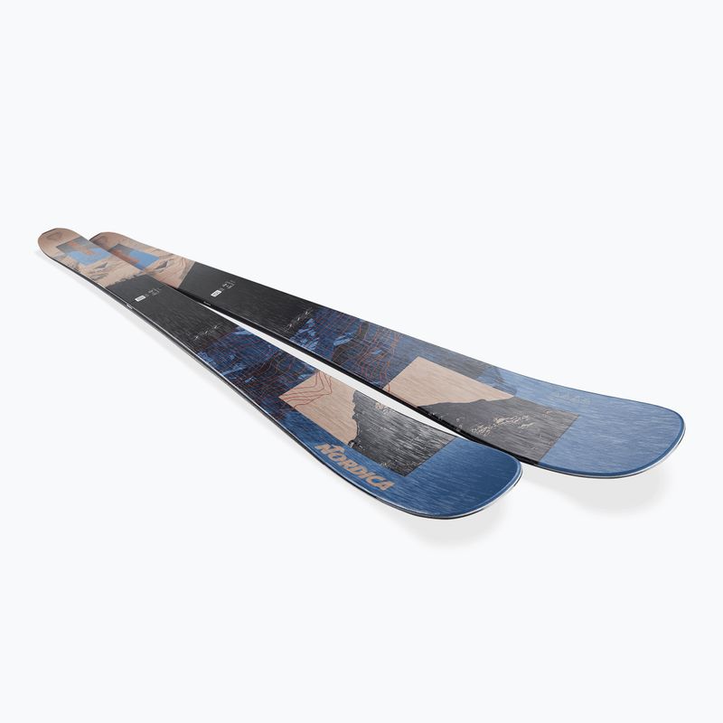 Alpinski Nordica Enforcer 99 Flat blue/sand 4
