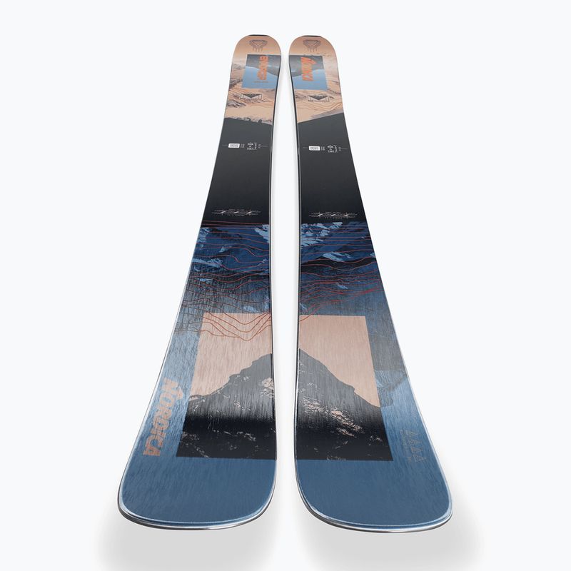 Alpinski Nordica Enforcer 99 Flat blue/sand 5