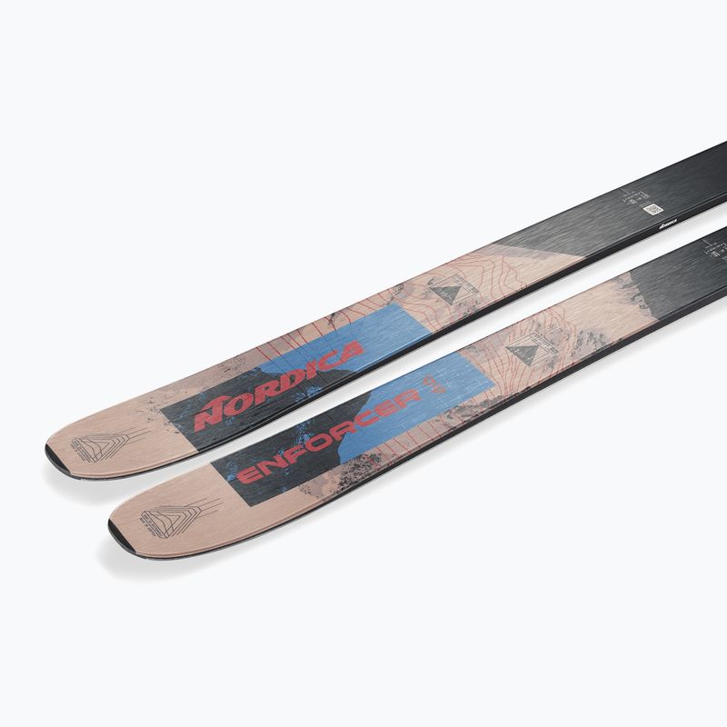 Alpinski Nordica Enforcer 99 Flat blue/sand 7