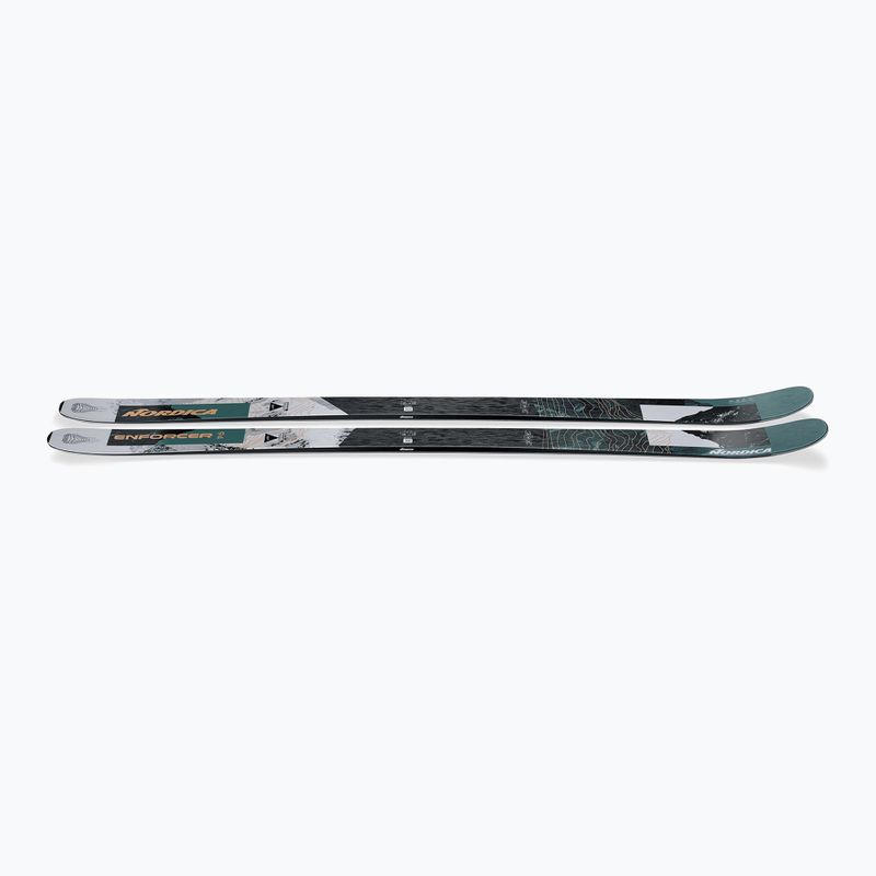 Alpinski Nordica Enforcer 94 Flat petrol/grey 6