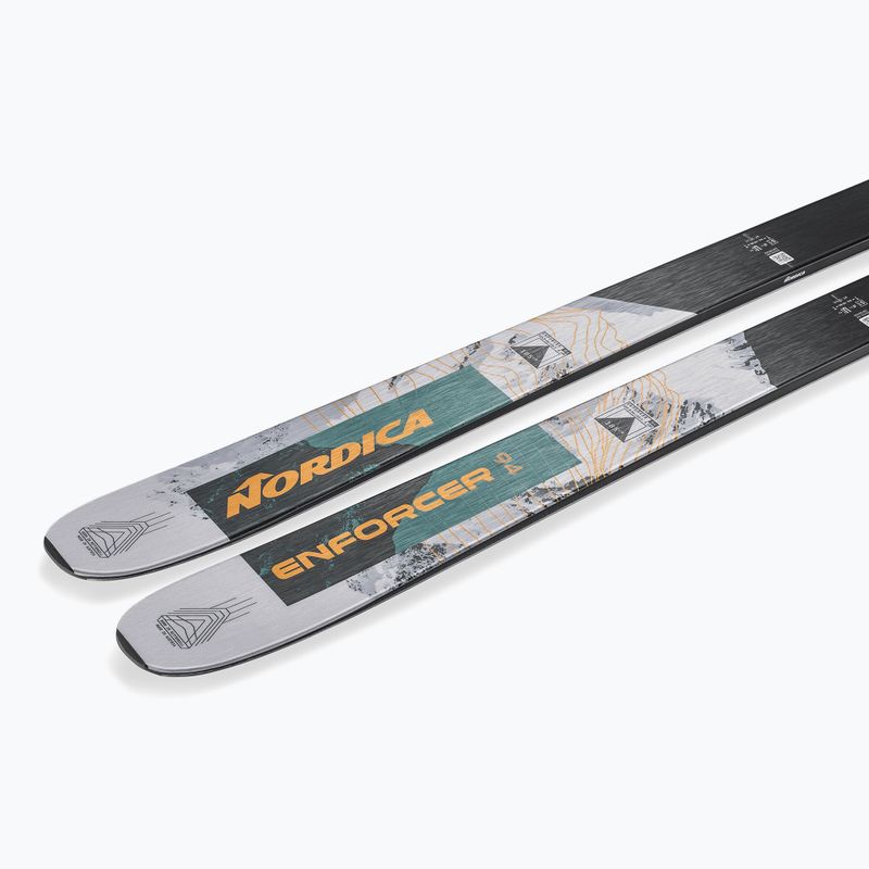 Alpinski Nordica Enforcer 94 Flat petrol/grey 7