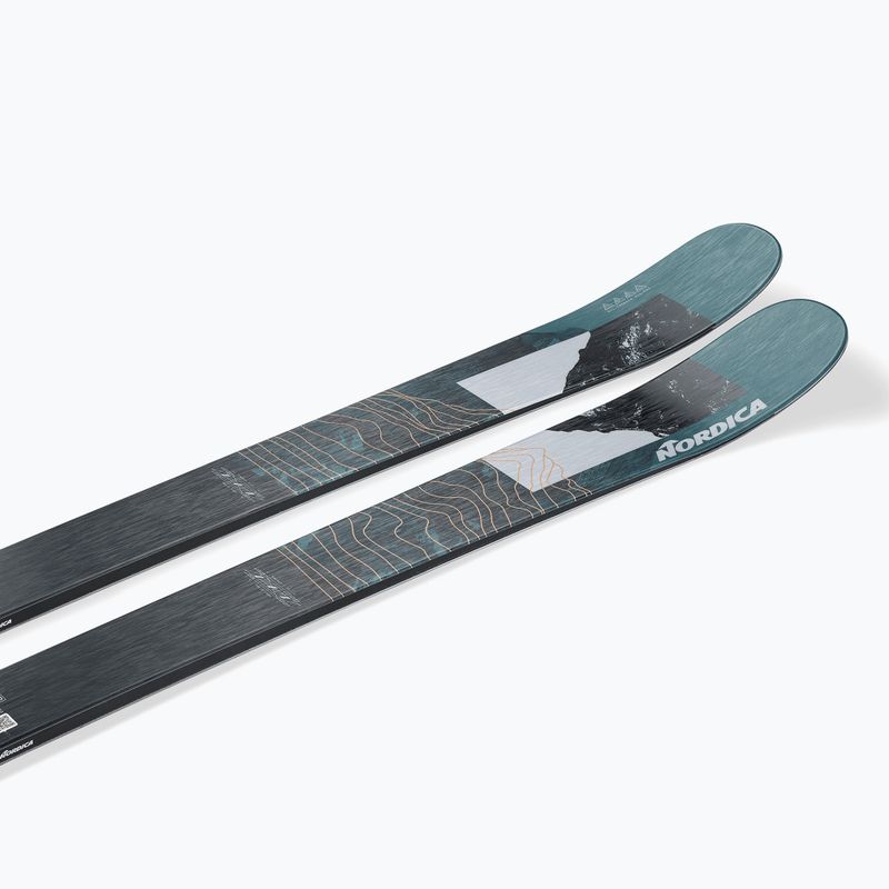 Alpinski Nordica Enforcer 94 Flat petrol/grey 8