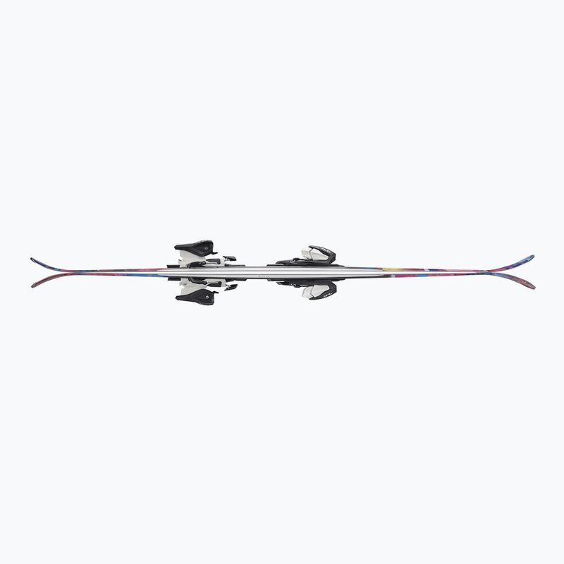 Kinder-Alpinski mit Bindung Nordica Unleashed JR + J7.0 FDT rainbow 3