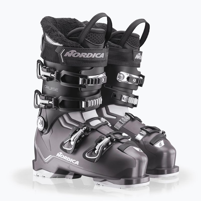 Damen-Skischuhe Nordica The Cruise 75 W purple/black/white 7