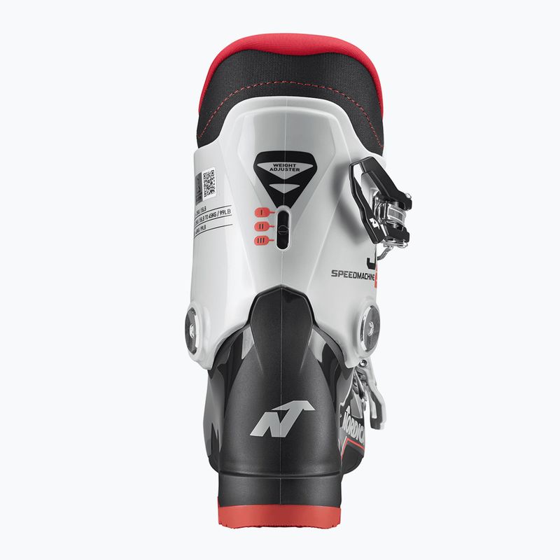 Kinder-Skischuhe Nordica Speedmachine J 2 black/grey/red 5