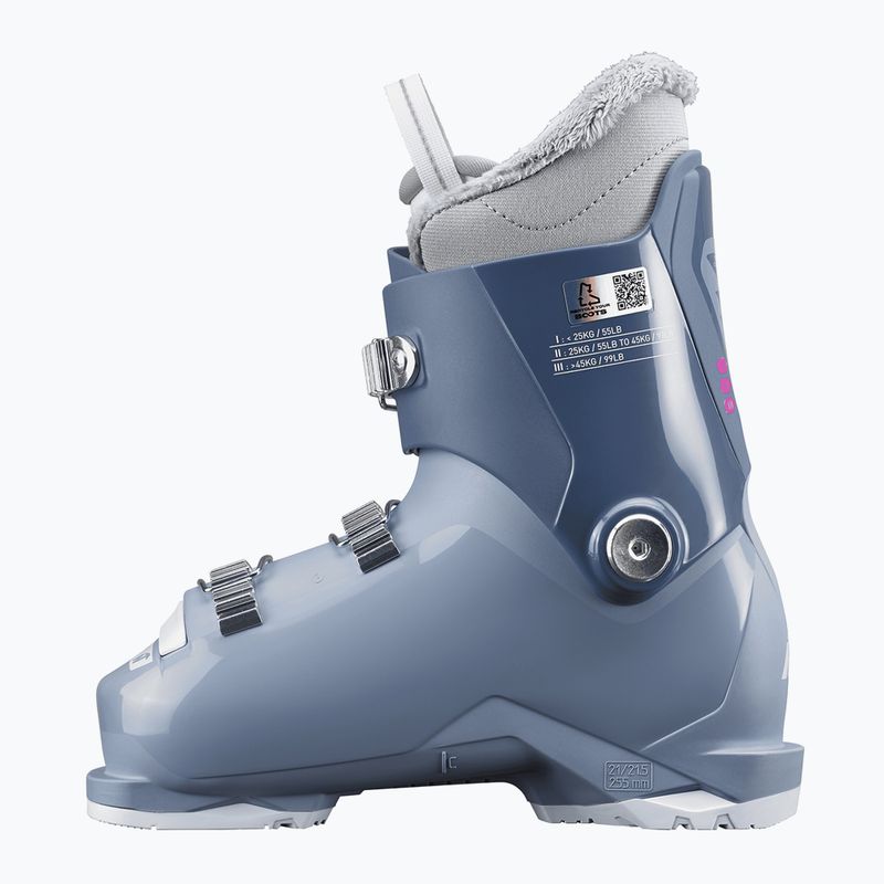 Kinder-Skischuhe Nordica Speedmachine J 3 blue/light blue/fucsia 2