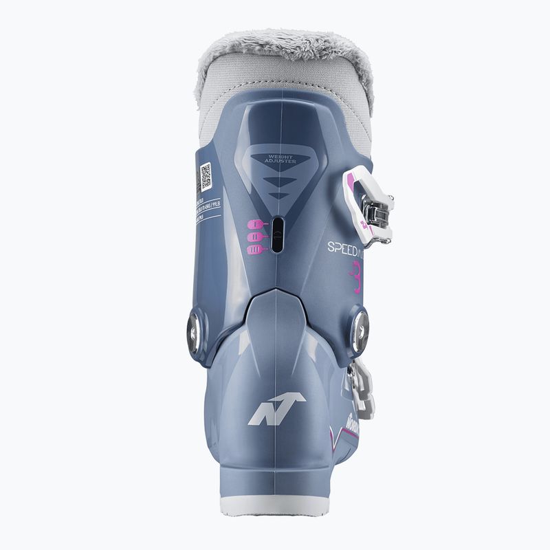 Kinder-Skischuhe Nordica Speedmachine J 3 blue/light blue/fucsia 5
