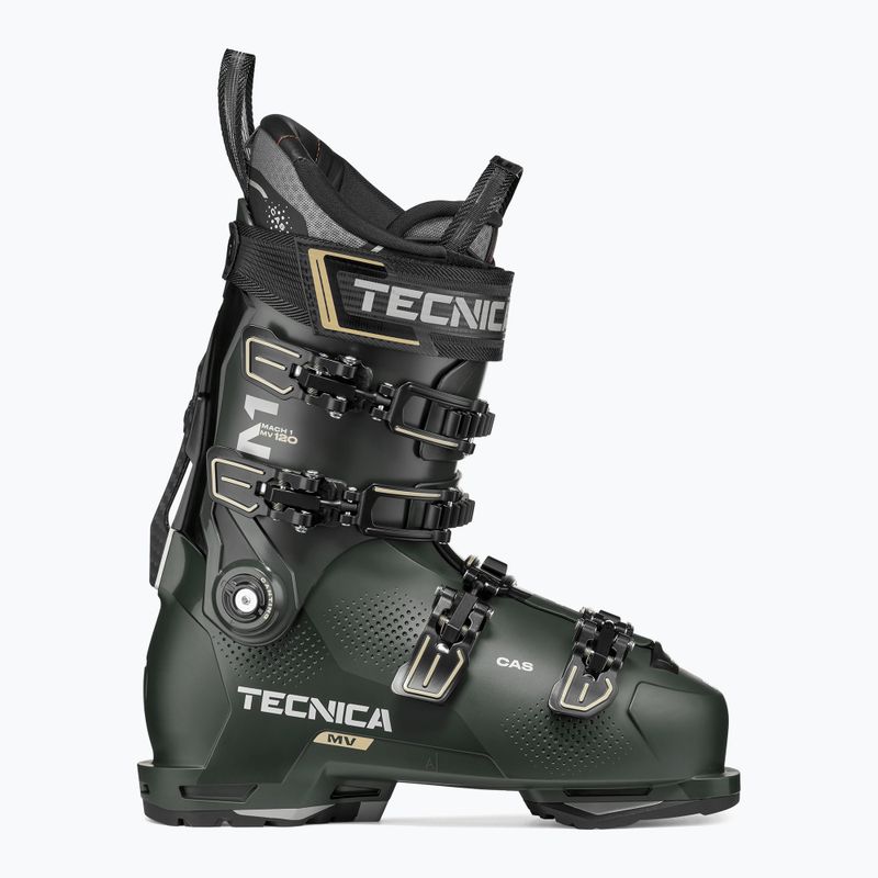 Herren-Skischuhe Tecnica Mach1 120 MV TD2 GW dark progressive green 2