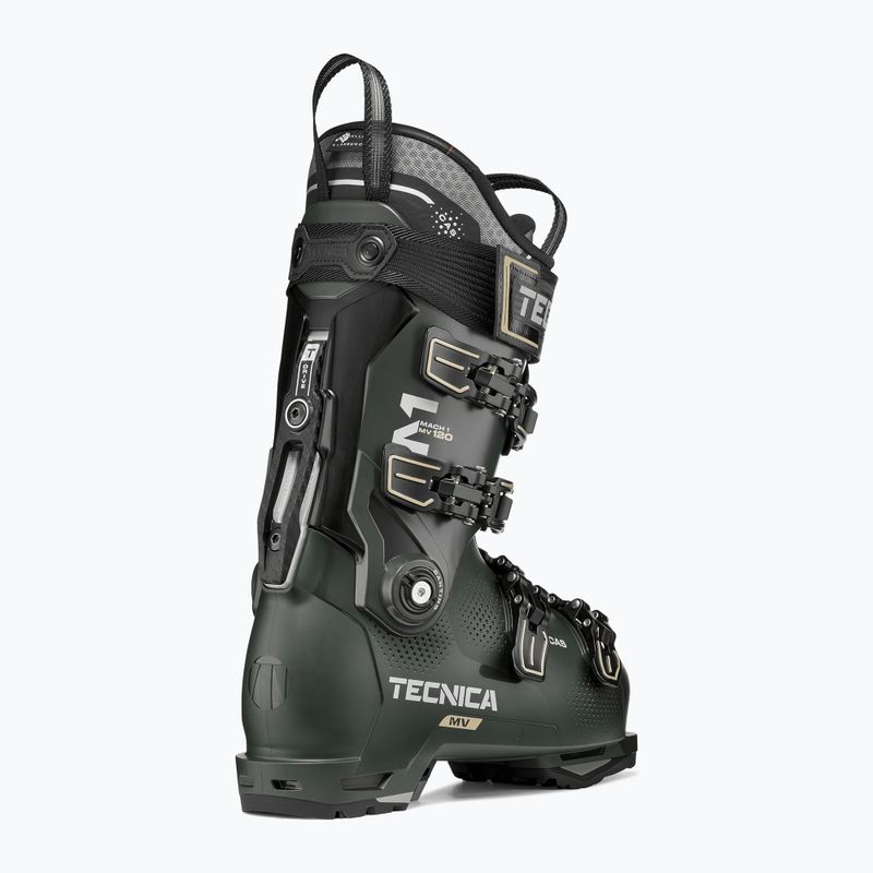 Herren-Skischuhe Tecnica Mach1 120 MV TD2 GW dark progressive green 6