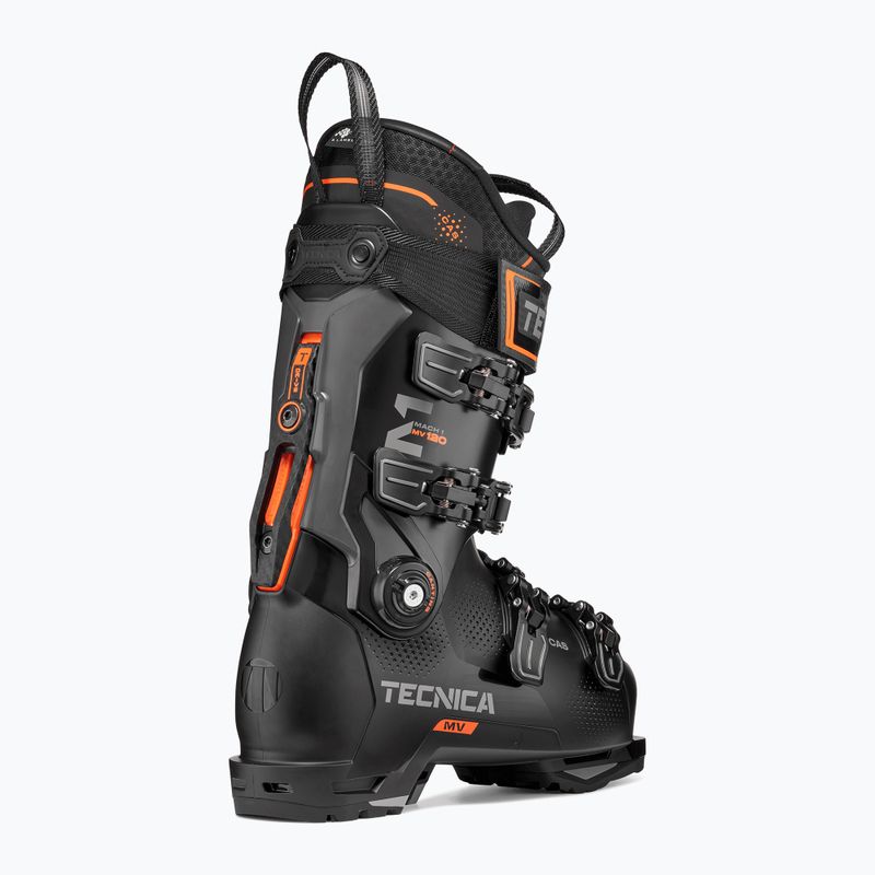 Herren-Skischuhe Tecnica Mach1 120 MV TD2 GW black/orange 6