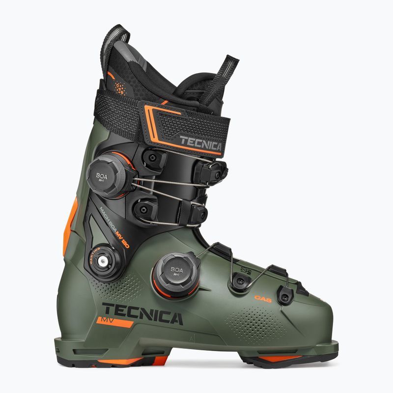 Herren-Skischuhe Tecnica Mach BOA 120 MV Dual GW progresive green 2
