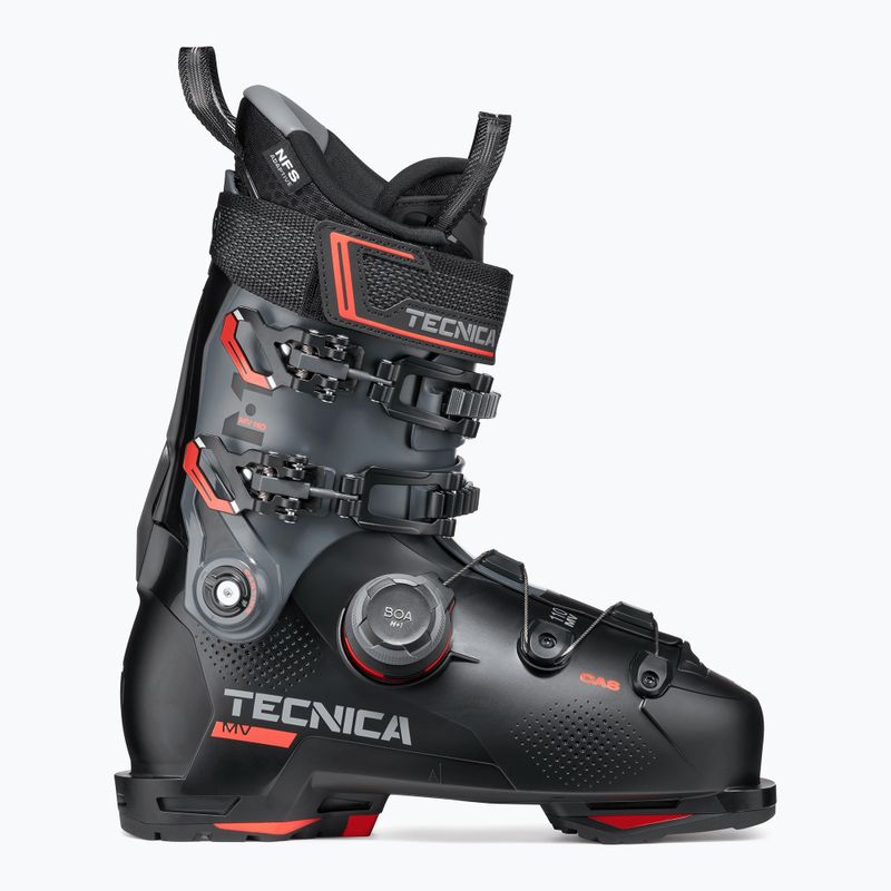 Herren-Skischuhe Tecnica Mach BOA 110 MV GW black/red 2