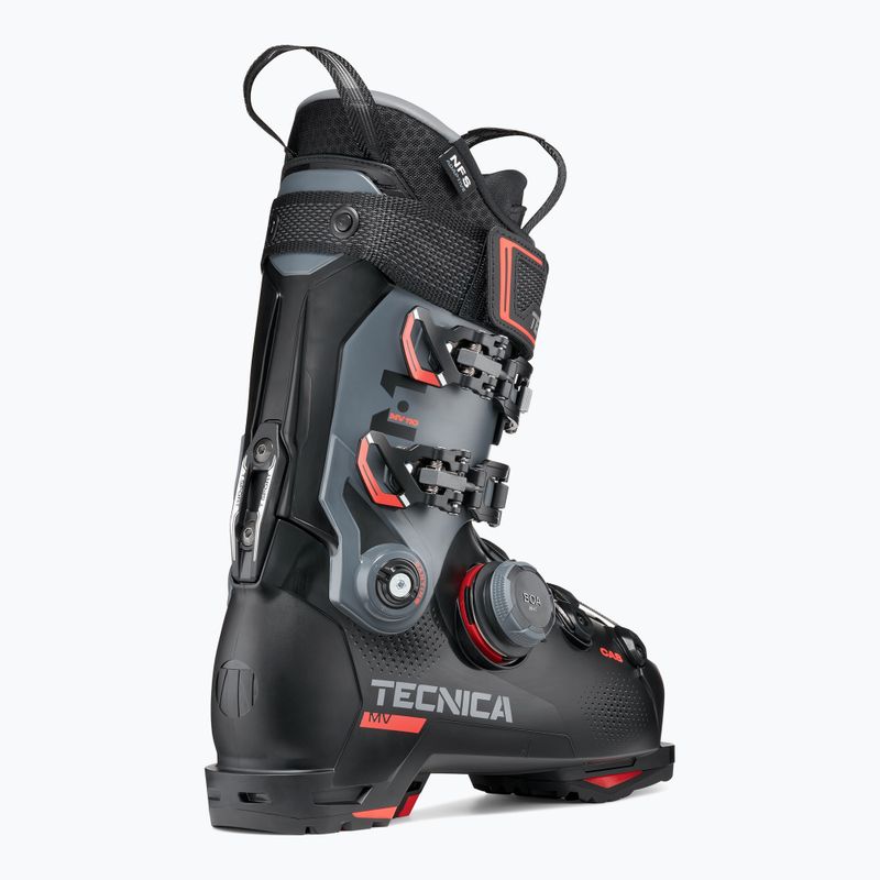 Herren-Skischuhe Tecnica Mach BOA 110 MV GW black/red 6