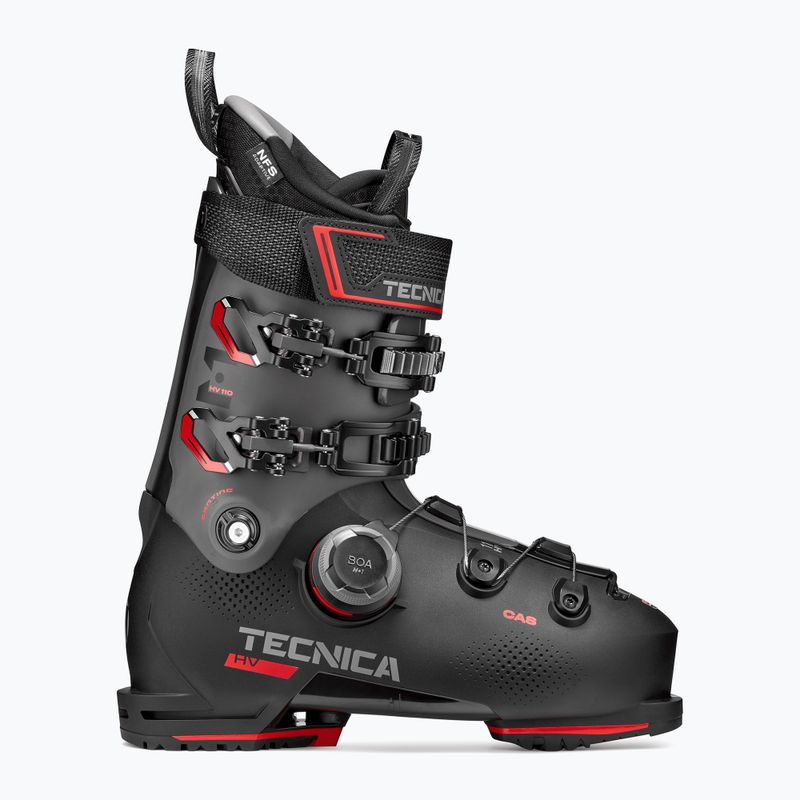 Herren-Skischuhe Tecnica Mach BOA 110 HV GW black/red 2