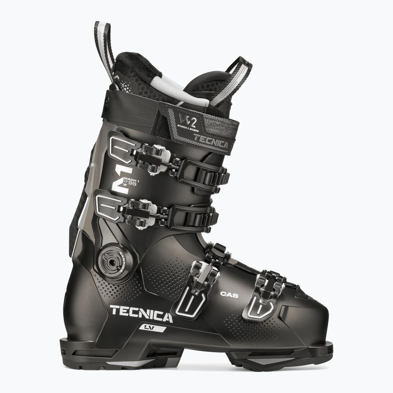 Damen-Skischuhe Tecnica Mach1 95 LV W TD2 GW black / gold 2