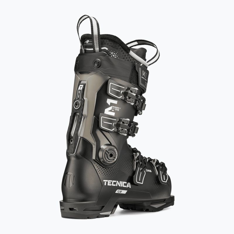 Damen-Skischuhe Tecnica Mach1 95 LV W TD2 GW black / gold 6