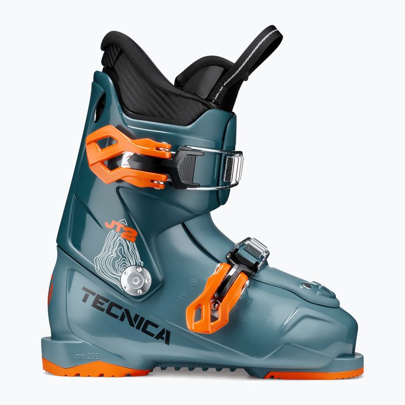 Kinder-Skischuhe Tecnica JT 2 stormy dark 2