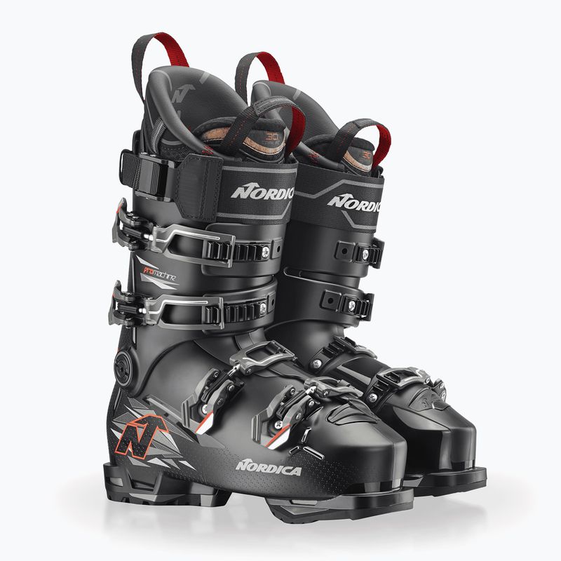 Herren-Skischuhe Nordica Pro Machine 3 130 GW black/grey/red 7