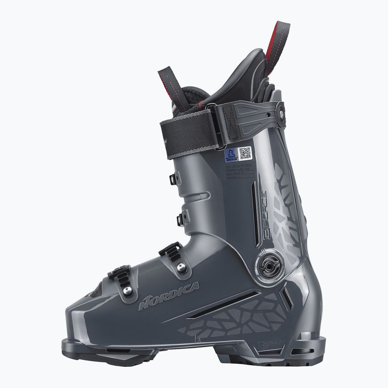 Herren-Skischuhe Nordica Pro Machine 3 110 GW dark grey/black/red 2