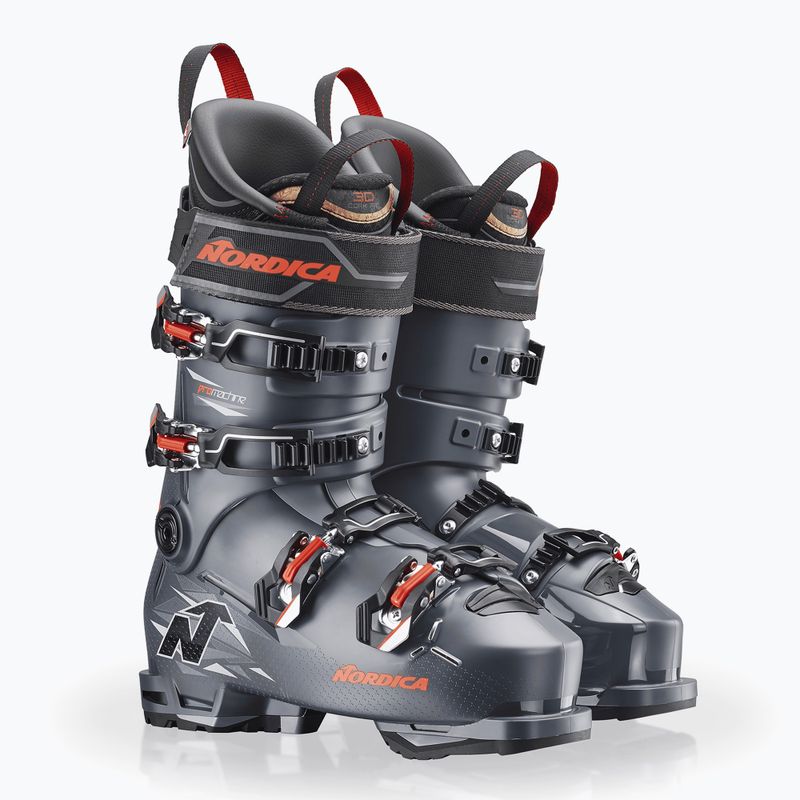 Herren-Skischuhe Nordica Pro Machine 3 110 GW dark grey/black/red 7