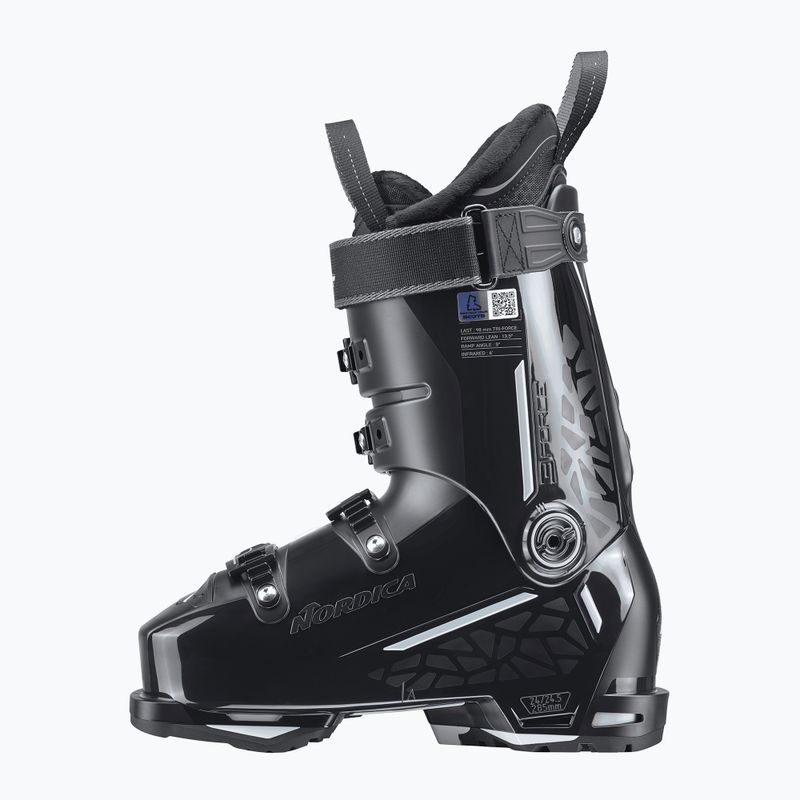 Damen-Skischuhe Nordica Pro Machine 3 95 W GW black/light blue/white 2