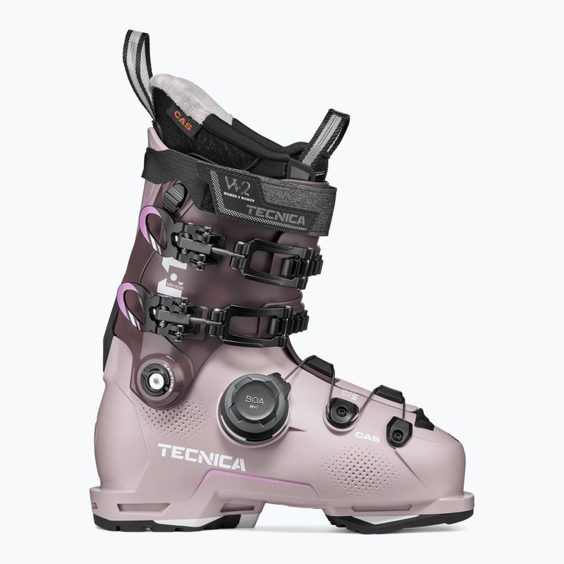 Damen-Skischuhe Tecnica Mach BOA 105 MV W GW brown land 2