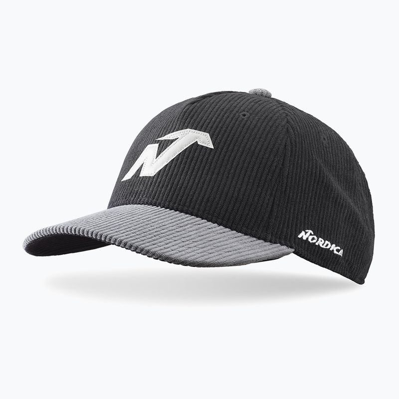 Basecap Nordica Essential Cap grey/black 2