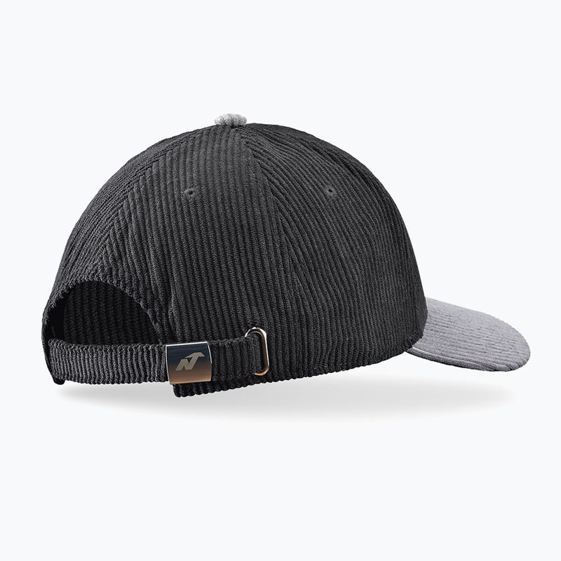 Basecap Nordica Essential Cap grey/black 3