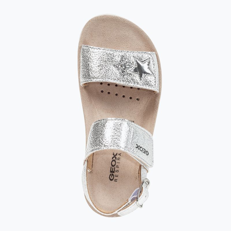 Geox Costarei Silber Junior Sandalen 13