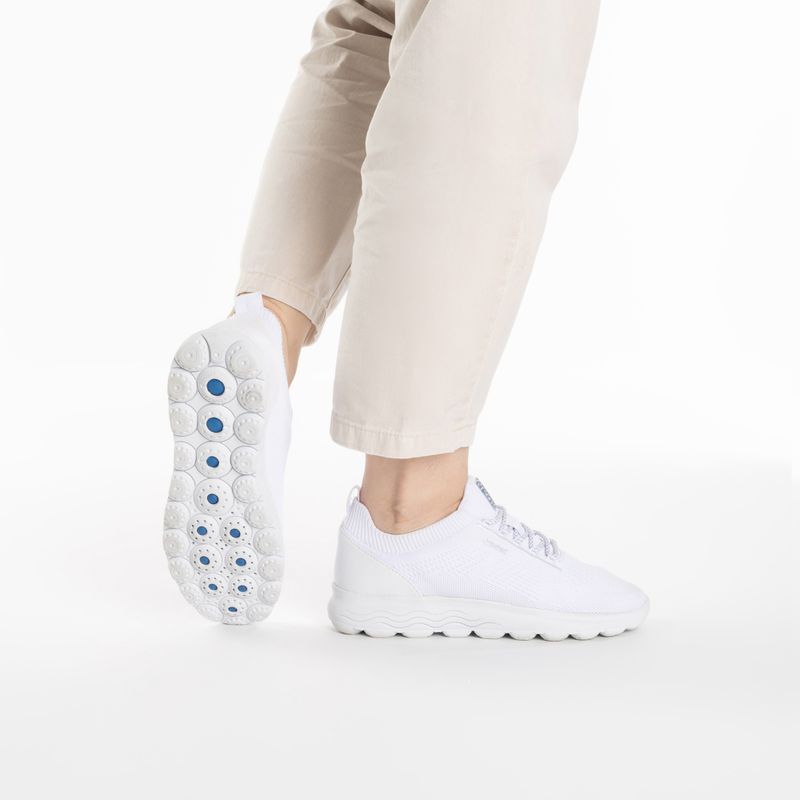 Geox Spherica weiß Damen Schuhe 2