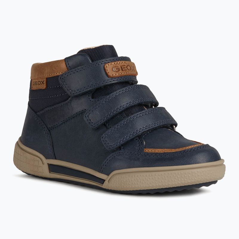 Geox Poseido navy/cognac Kinderschuhe 7