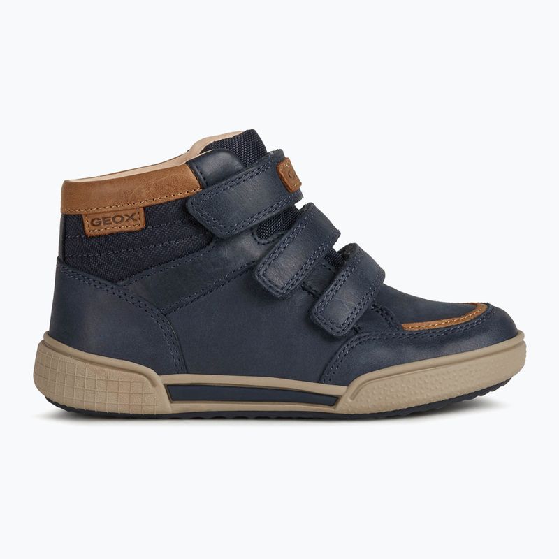 Geox Poseido navy/cognac Kinderschuhe 8